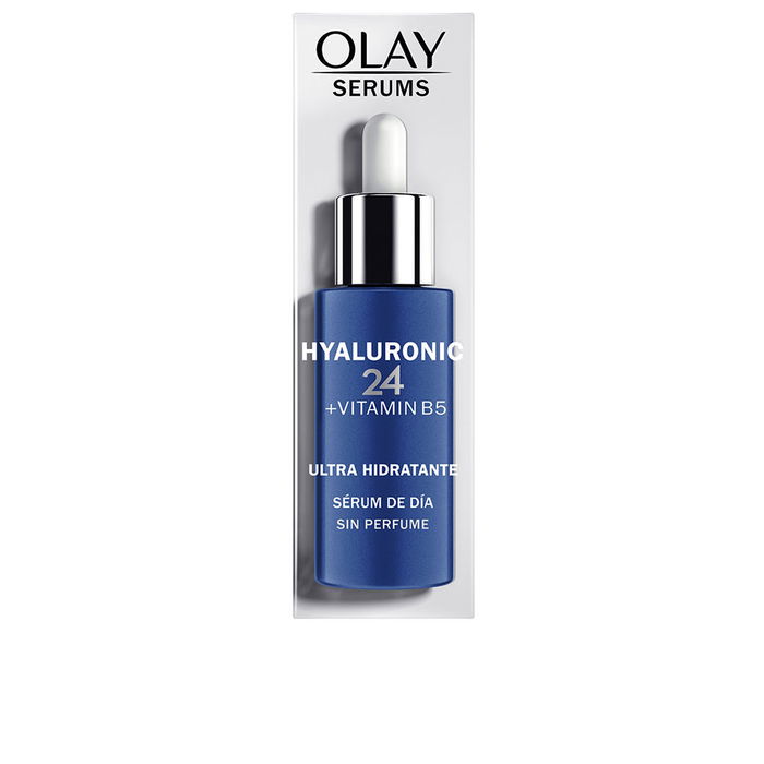 Olay Sérum Jour HYALURONIC24 + Vitamine B5 Hydratant Sans Parfum 40 ml