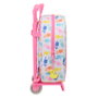 Safta Cartable Peppa Pig Baby Pig Multicouleur avec Chariot Amovible