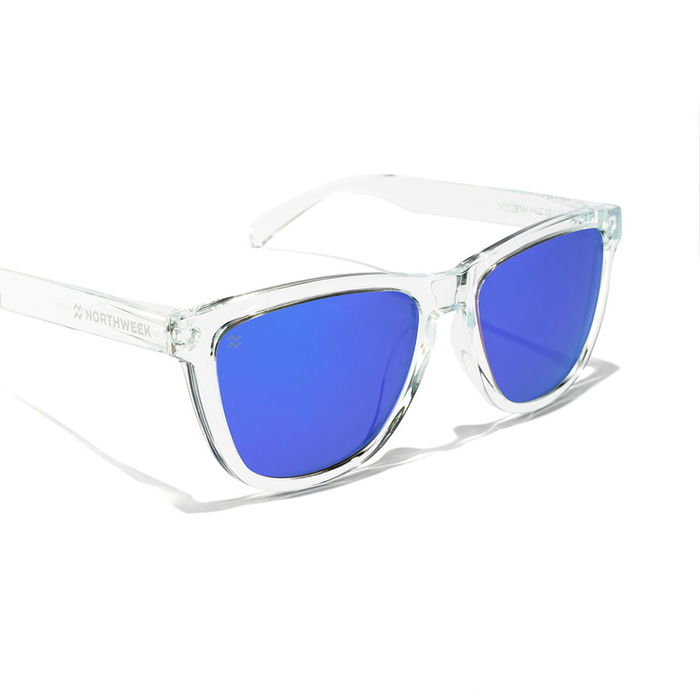 Northweek Lunettes de Soleil Regular Polarisé Transparent Unisexe Verres Polarisés