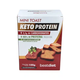 KETO PROTEIN Mini Toast Tostadas protéinées 100 g