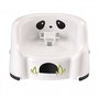 Fisher-Price Siège Rehausseur et Chaise Haute Portable Panda HRG13 - Confort et Sécurité avec Harnais Ajustable - Base Antidérapante - Jusqu'à 23 kg