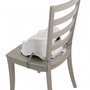 Fisher-Price Siège Rehausseur et Chaise Haute Portable Panda HRG13 - Confort et Sécurité avec Harnais Ajustable - Base Antidérapante - Jusqu'à 23 kg