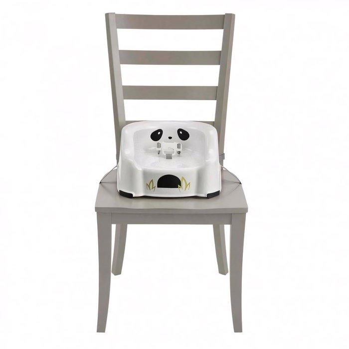 Fisher-Price Siège Rehausseur et Chaise Haute Portable Panda HRG13 - Confort et Sécurité avec Harnais Ajustable - Base Antidérapante - Jusqu'à 23 kg