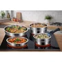 Arthur Martin AM3220 Batterie de cuisine 11 pièces acier inoxydable 18/10 tous feux dont induction sans PFOA/PFAS