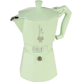 Bialetti Moka Express Exclusive 6TZ Vert 270 ml
