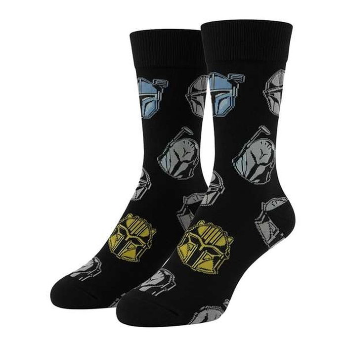 Cerdá Pack de 3 paires de chaussettes Star Wars: The Mandalorian, taille 38-45 Cerdá Pack de 3 paires de chaussettes Star Wars: The Mandalorian, taille 38-45