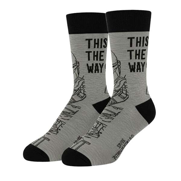 Cerdá Lot de 3 paires de chaussettes The Mandalorian T3845 taille 38/45 dès 12 ans