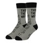 Cerdá Lot de 3 paires de chaussettes The Mandalorian T3845 taille 38/45 dès 12 ans