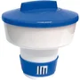 BSI Flotteur Doseur pour Piscine - Diffusion Lente de Galets de Chlore 200 g - Pour Piscines Moyennes et Grandes