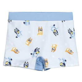 Cerdá Boxer de Bain Bluey pour Enfant de 4 Ans, Couleur Bleu Clair