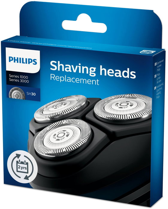 Philips Lame de rasoir SH30 en acier inoxydable Philips Lame de rasoir SH30 en acier inoxydable