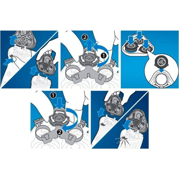 Philips SH30/50 - Lame de rechange pour rasoir - Couleur argent