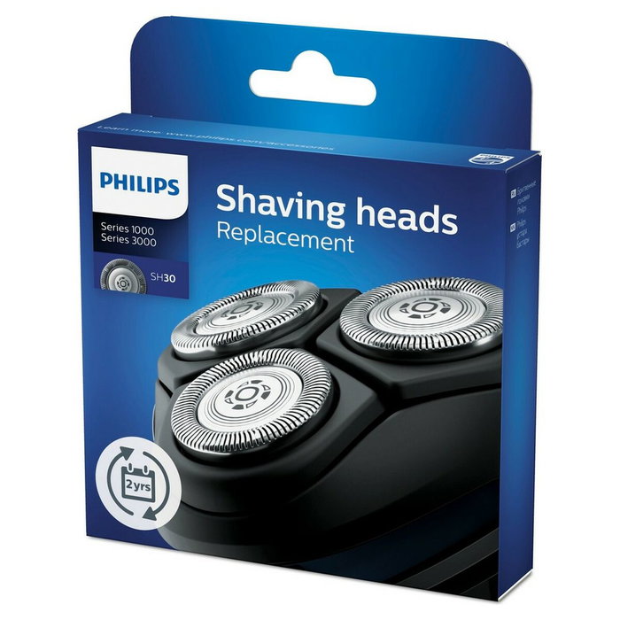Philips Lame de rasoir SH30 en acier inoxydable