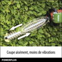 Dual Power Taille-Haie Batterie POWDPG75320