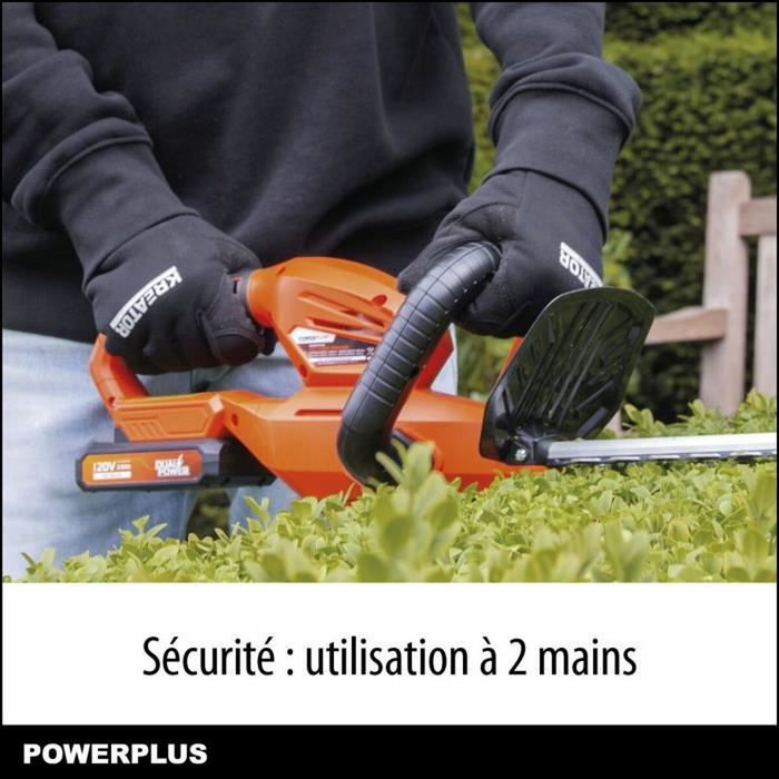 Dual Power Taille-Haie Batterie POWDPG75320 Dual Power Taille-Haie Batterie POWDPG75320