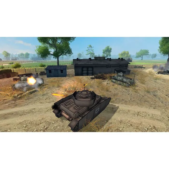 Just For Games Panzer Knights - Commander's Edition - Jeu PS5
