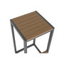 Meuble de cuisine Home ESPRIT Gris Naturel 127 x 100 x 90 cm 127 x 100 x 95 cm