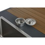 Meuble de cuisine Home ESPRIT Gris Naturel 127 x 100 x 90 cm 127 x 100 x 95 cm