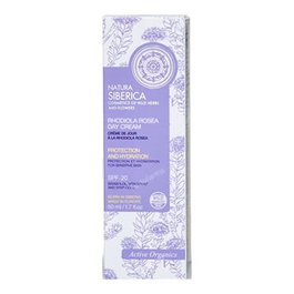 Natura Siberica Crema de Jour Visage - Crème de Jour pour Peau Sensible avec Hydratation et Protection, 50 ml
