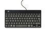 Clavier R-Go RGOCOESWDBL Noir Espagnol Qwerty