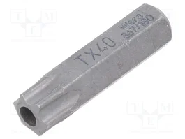 WERA Embout de tournevis Torx® T40H avec protection