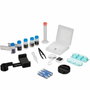 Bresser Microscope Junior 40x-640x Bleu avec kit d'expérimentation et éclairage LED