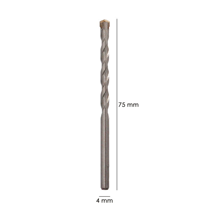 WOLFPACK LINEA PROFESIONAL Foret Widia pour Béton 4 mm