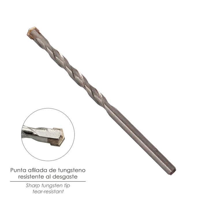 WOLFPACK LINEA PROFESIONAL Foret Widia pour Béton 4 mm