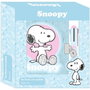 Safta Set de journal intime avec cadenas Snoopy 14,5 x 20,5 x 2,2 cm