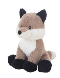 Creaciones Llopis Enzo Peluche Zorro Marron 42 cm en Polyester pour Enfant à partir de 3 Ans