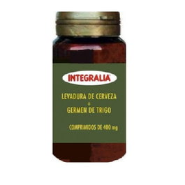 INTEGRALIA Levure de bière et Germe de blé 450 comprimés