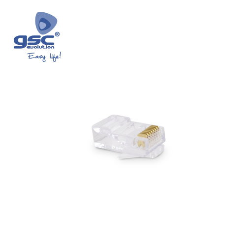 GSC Evolution Conector internet modular 8P/8C - Sac de 100 unités
