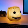 Paladone Lampe avec son Sackboy Licence PlayStation, 12,6 cm, Alimentation 2 piles AAA