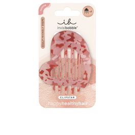 Invisibobble Clipstar Amoureux Câlin Pince à Cheveux Moyenne Maintien Confortable Coiffure Romantique