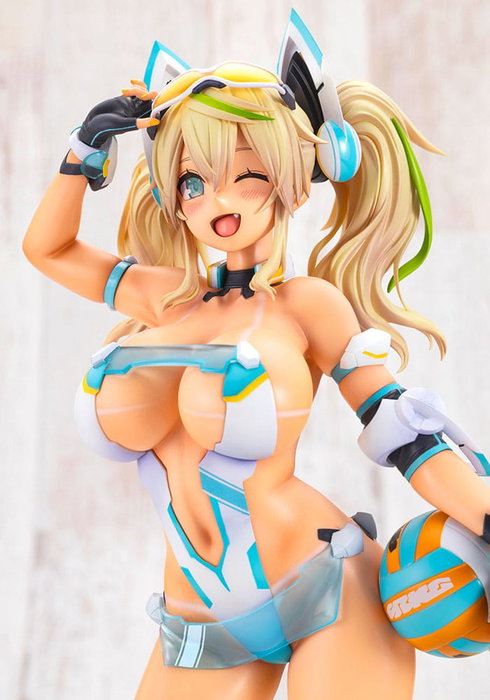 Kotobukiya Phantasy Star Online 2 Statuette Color Gene Summer Vacation 1/6