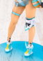 Kotobukiya Phantasy Star Online 2 Statuette Color Gene Summer Vacation 1/6