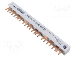 PAWBOL Rail de connexion 4 pôles 16mm2 210mm