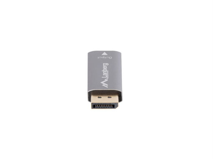 Adaptateur DisplayPort vers HDMI 4K Lanberg 18 Gbit/s Compatible HDMI 2.0 DisplayPort 1.2 Adaptateur DisplayPort vers HDMI 4K Lanberg 18 Gbit/s Compatible HDMI 2.0 DisplayPort 1.2