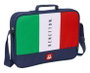 Benetton Cartable à roulettes pour activités extrascolaires, modèle "Flag", 38 x 28 x 6 cm, pour enfants à partir de 3 ans