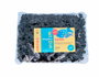 Innspiro Gemmes décoratives acryliques cœur noir opaque 10x10mm, 1000 unités env.