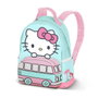 Karactermania Mochila Heady Pequeña Hello Kitty Van - Vert