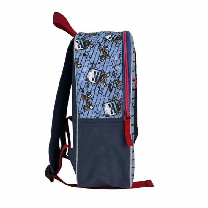 Toybags Sac à dos préscolaire Minecraft Hostile Behaviour 3D