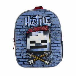 Toybags Sac à dos préscolaire Minecraft Hostile Behaviour 3D