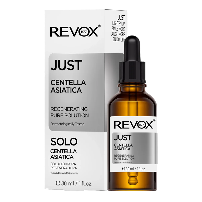 Revox B77 JUST Centella Asiatica Solution 100% Régénérante 30 ml