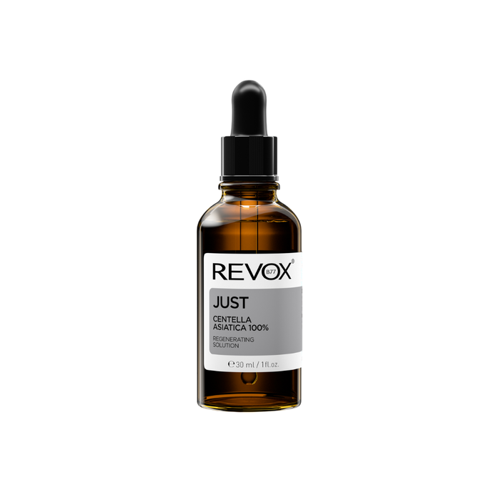 Revox B77 JUST Centella Asiatica Solution 100% Régénérante 30 ml Revox B77 JUST Centella Asiatica Solution 100% Régénérante 30 ml