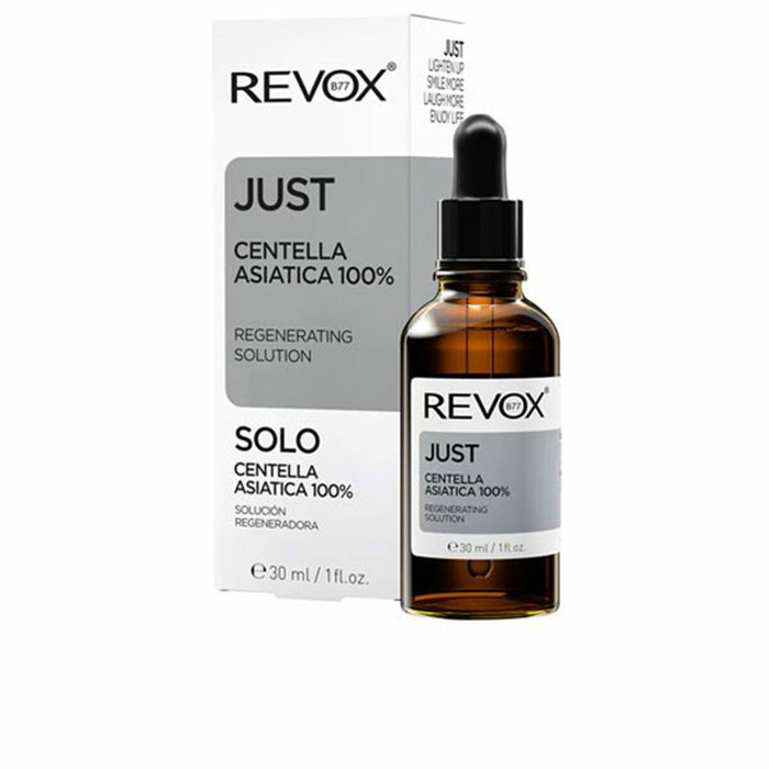 Revox B77 JUST Centella Asiatica Solution 100% Régénérante 30 ml Revox B77 JUST Centella Asiatica Solution 100% Régénérante 30 ml