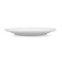 Bidasoa Glacial Coupe Assiette Plate en Porcelaine Blanche 27 cm