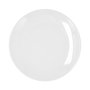 Bidasoa Glacial Coupe Assiette Plate en Porcelaine Blanche 27 cm