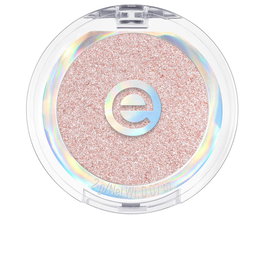 Essence Ombre à paupières pailletée monochrome Rosy Sparkle n°02 - Texture crème en poudre pressée, 2 g, argenté glacé scintillant