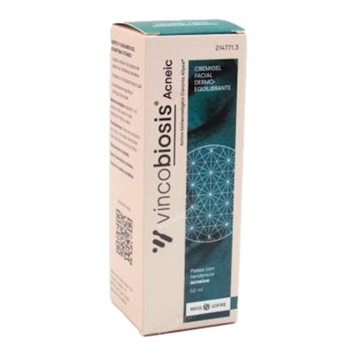 Vincobiosis Acneic Gel Crème Dermoéquilibrante Visage 50 ml